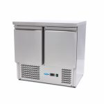 Réfrigérateur de comptoir - 90 cm - 2 portes - Maxima