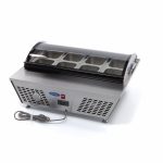 Saladette - 67 L - incl 8 x 1/6 GN - modèle de table - Maxima