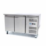 Réfrigérateur de comptoir - 136 cm - 2 portes - Maxima