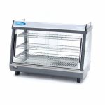 Vitrine chaude - 136 L - 91,5 cm - 3 étagères - Maxima