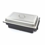 Chauffe-plats - 8,5 L - électrique - incl 1/1 GN et couvercle - Maxima