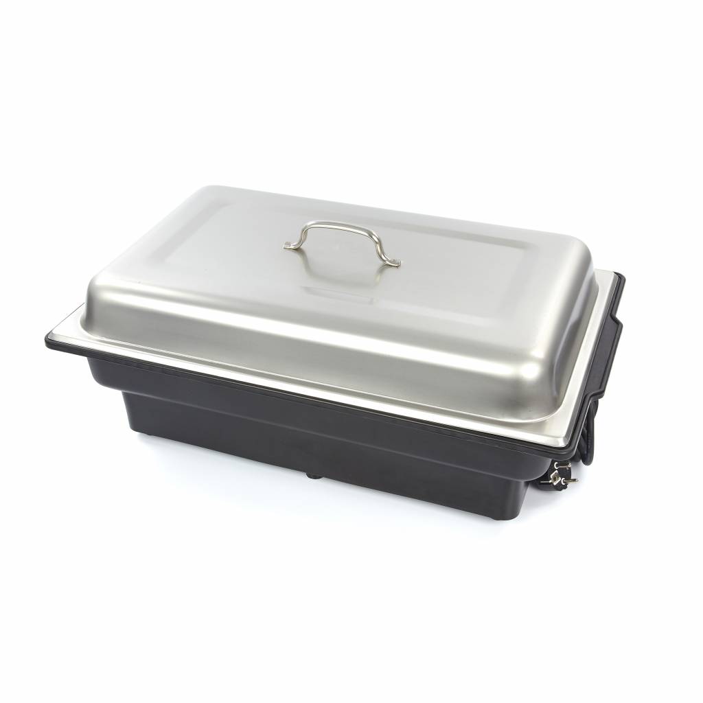 Chauffe-plats - 8,5 L - électrique - incl 1/1 GN et couvercle Chauffe-plats - 8,5 L - électrique - incl 1/1 GN et couvercle - Maxima – Image 1