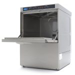 Lave-verres - 35 x 35 cm - avec drain, aide à rinçage et pompe à savon - Maxima