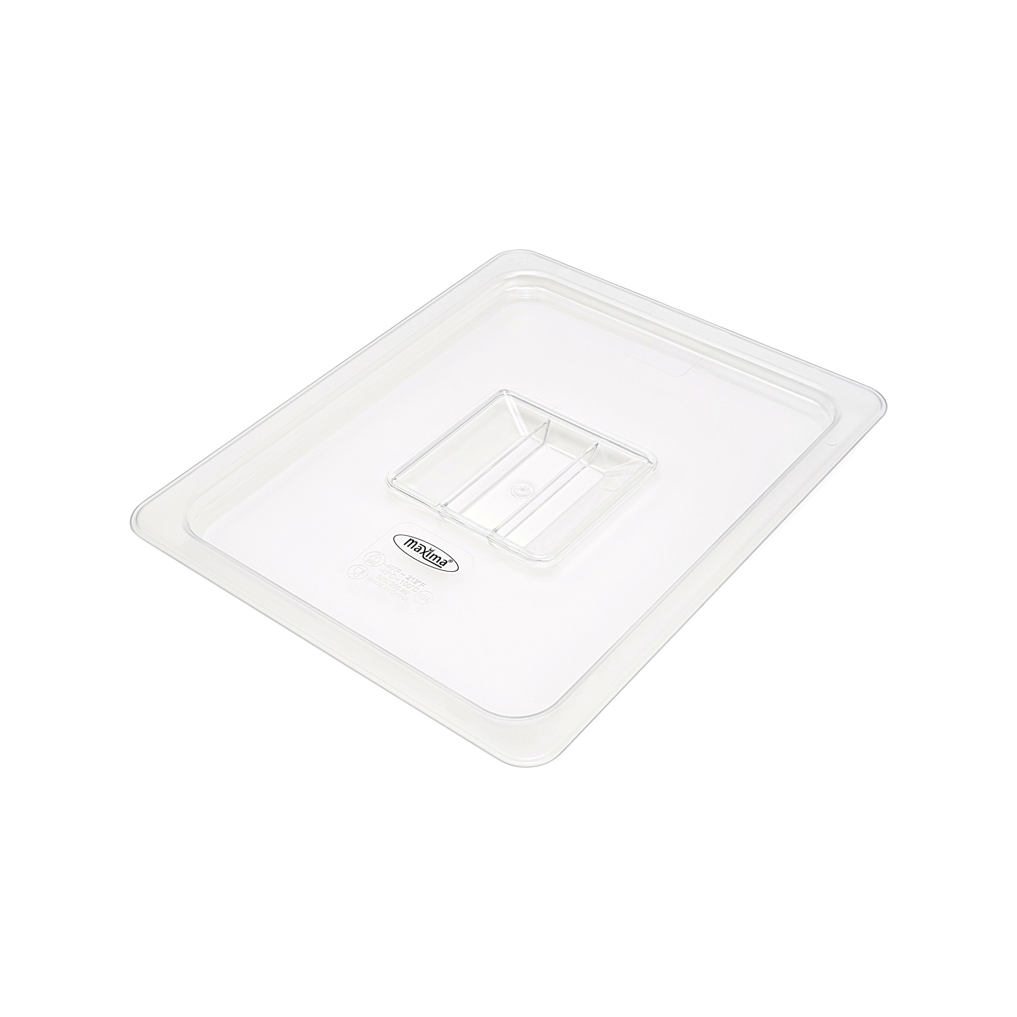 Couvercle gastronorm - 1/2 GN - polycarbonate Couvercle gastronorm - 1/2 GN - polycarbonate - Maxima – Image 1
