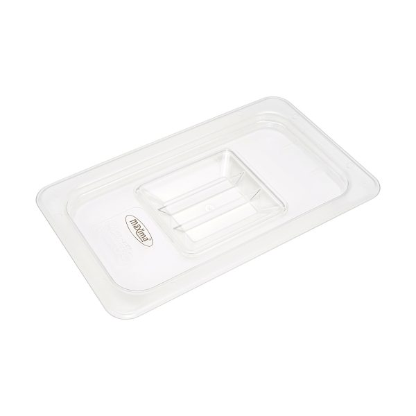 Couvercle gastronorm - 1/4 GN - polycarbonate - Maxima 1 Couvercle gastronorm - 1/4 GN - polycarbonate - Maxima