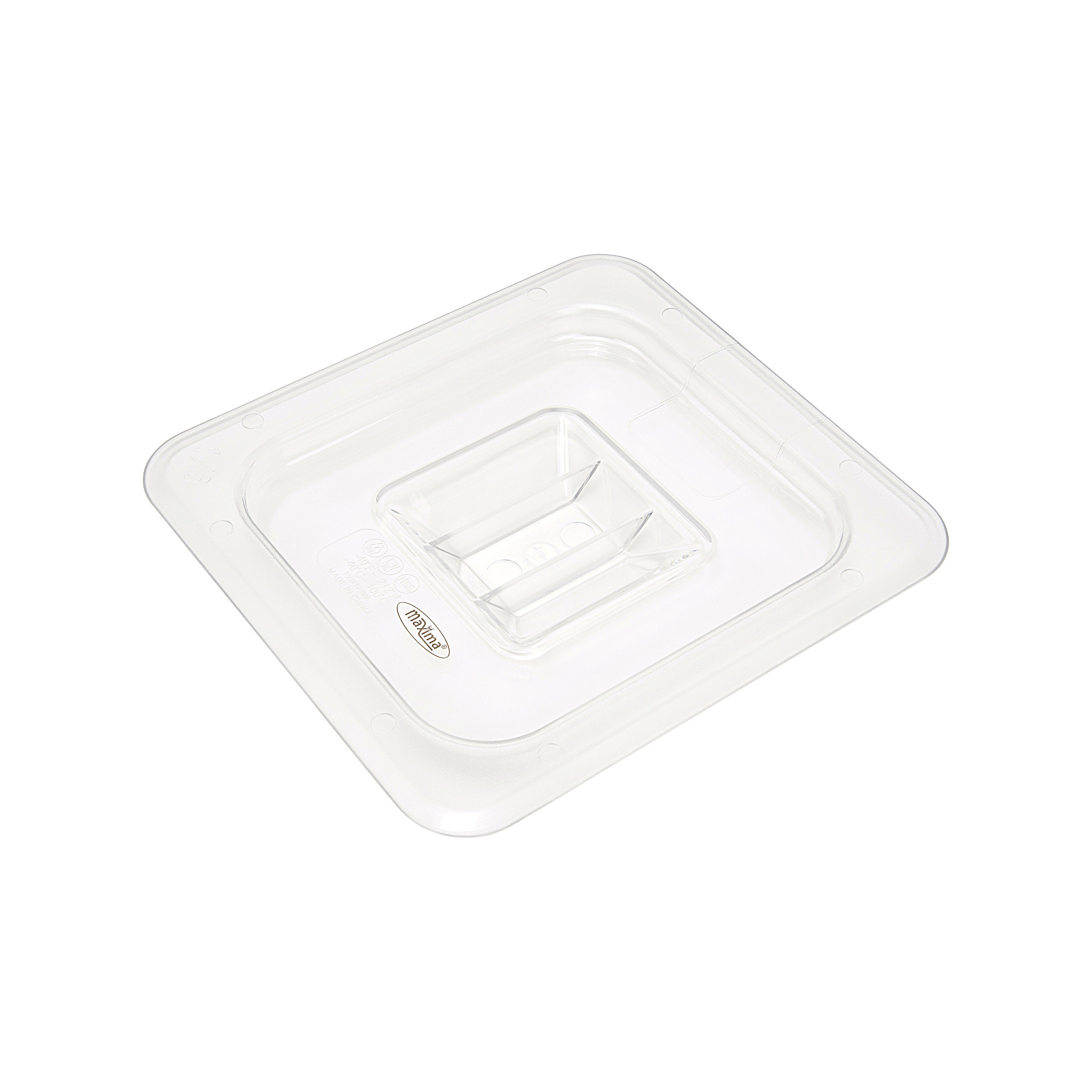 Couvercle gastronorm - 1/6 GN - polycarbonate Couvercle gastronorm - 1/6 GN - polycarbonate - Maxima – Image 1