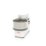Pétrin à spirale / pétrin à pâte - 50 L - 30 kg de pâte - 2 vitesses - bol amovible - 400V - Maxima