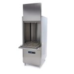 Lave-ustensiles - 60 x 76 cm - avec pompe à savon et à rinçage - 400V - Maxima
