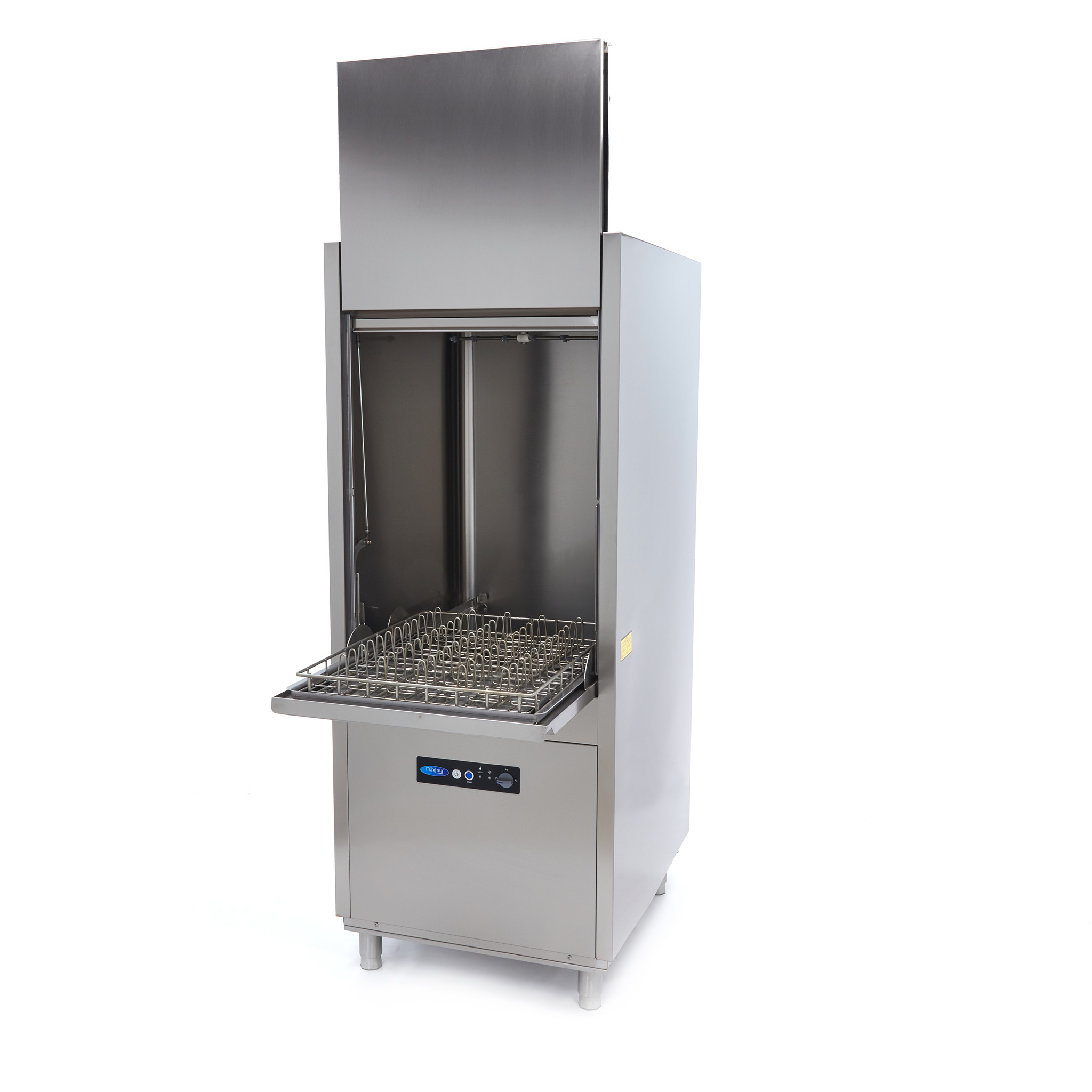 Lave-ustensiles - 60 x 76 cm - avec pompe à savon et à rinçage - 400V Lave-ustensiles - 60 x 76 cm - avec pompe à savon et à rinçage - 400V - Maxima – Image 1