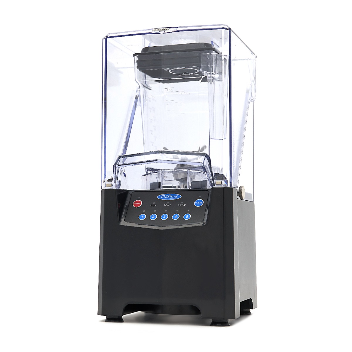 Blender - 1,5 L - 1500W - 5 programmes Blender - 1,5 L - 1500W - 5 programmes - Maxima – Image 1