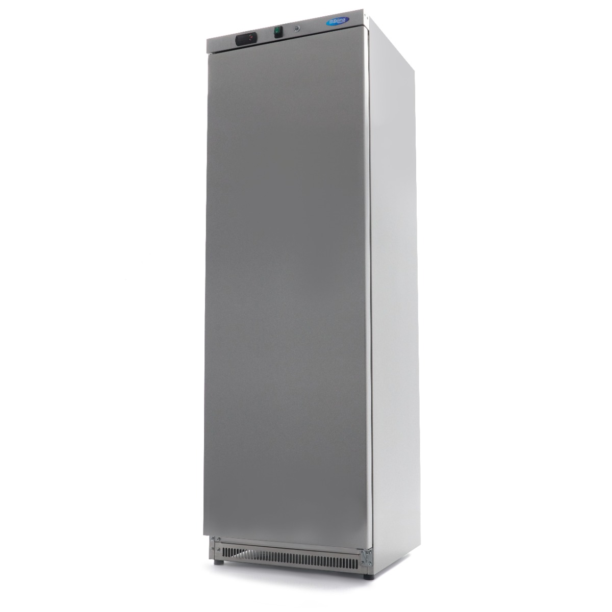 Réfrigérateur - 400 L - 4 étagères réglables - acier inoxydable Réfrigérateur - 400 L - 4 étagères réglables - acier inoxydable - Maxima – Image 1