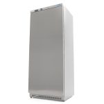 Réfrigérateur - 600 L - 4 étagères réglables - acier inoxydable - Maxima