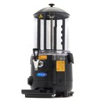 Distributeur de chocolat chaud - 10L - noir - Maxima