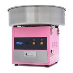 Machine à barbe à papa - Ø 52cm - Rose - Maxima