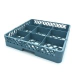 Lave-vaisselle panier pour verres - 50 x 50 cm - 9 compartiments - Maxima