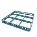 Lave-vaisselle extension pour panier pour verres - 50 x 50 cm - 9 compartiments - Maxima