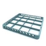 Lave-vaisselle extension pour panier pour verres - 50 x 50 cm - 16 compartiments - Maxima