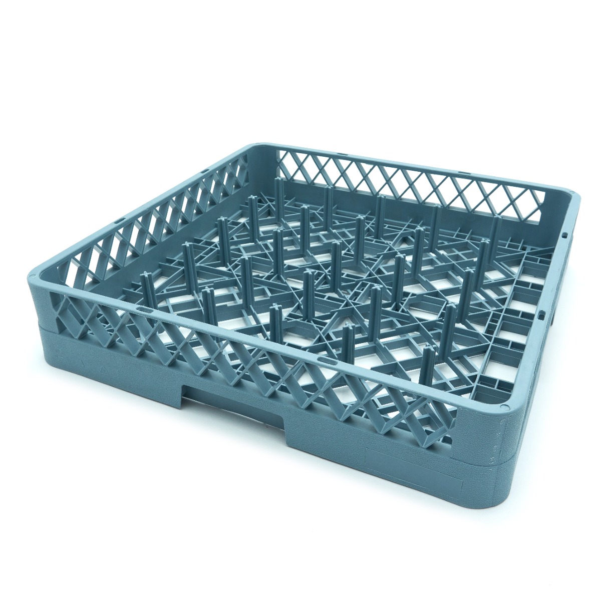 Panier à assiettes pour lave-vaisselle - 50 x 50 cm - 25 compartiments Panier à assiettes pour lave-vaisselle - 50 x 50 cm - 25 compartiments - Maxima – Image 1