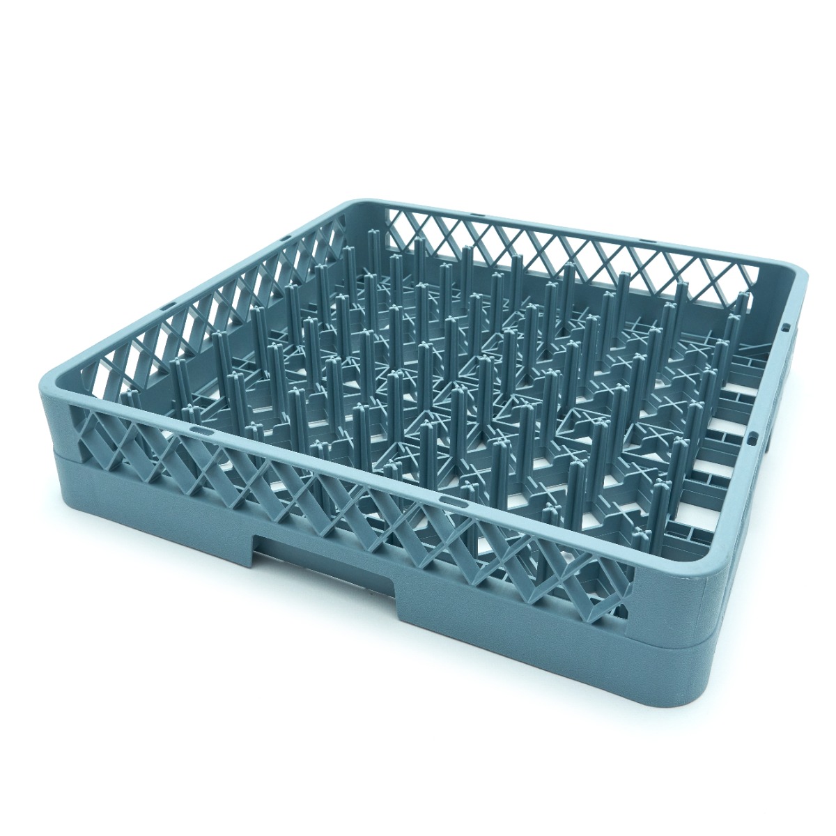 Panier à assiettes pour lave-vaisselle - 50 x 50 cm - 64 compartiments Panier à assiettes pour lave-vaisselle - 50 x 50 cm - 64 compartiments - Maxima – Image 1