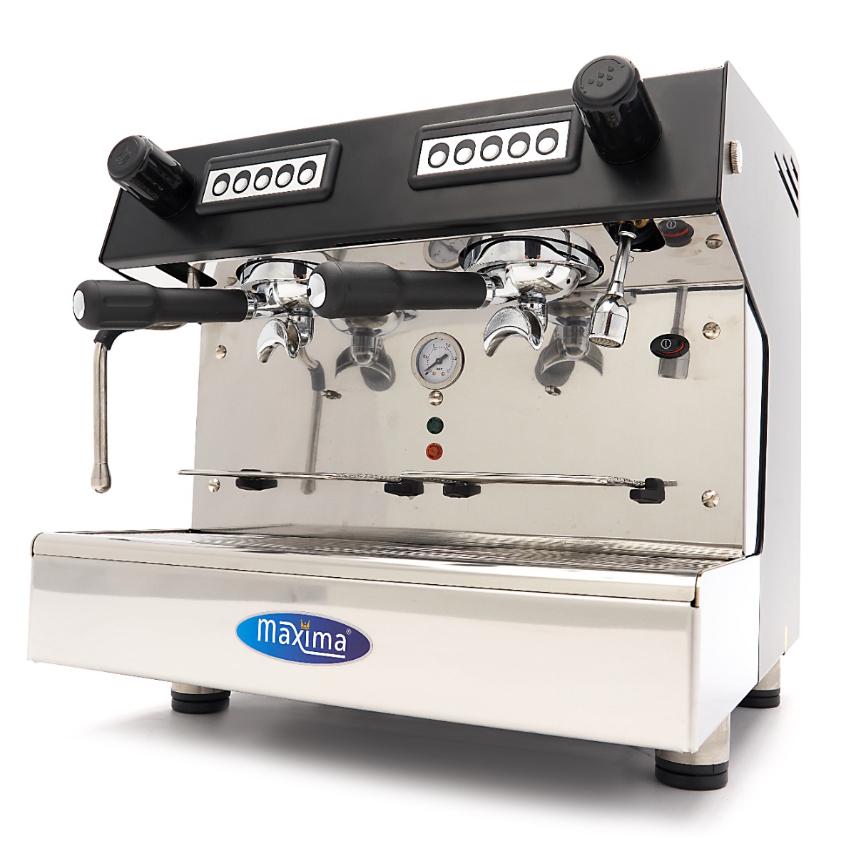 Machine à expresso - 2 pistons - compacte - 360 tasses par heure Machine à expresso - 2 pistons - compacte - 360 tasses par heure - Maxima – Image 1