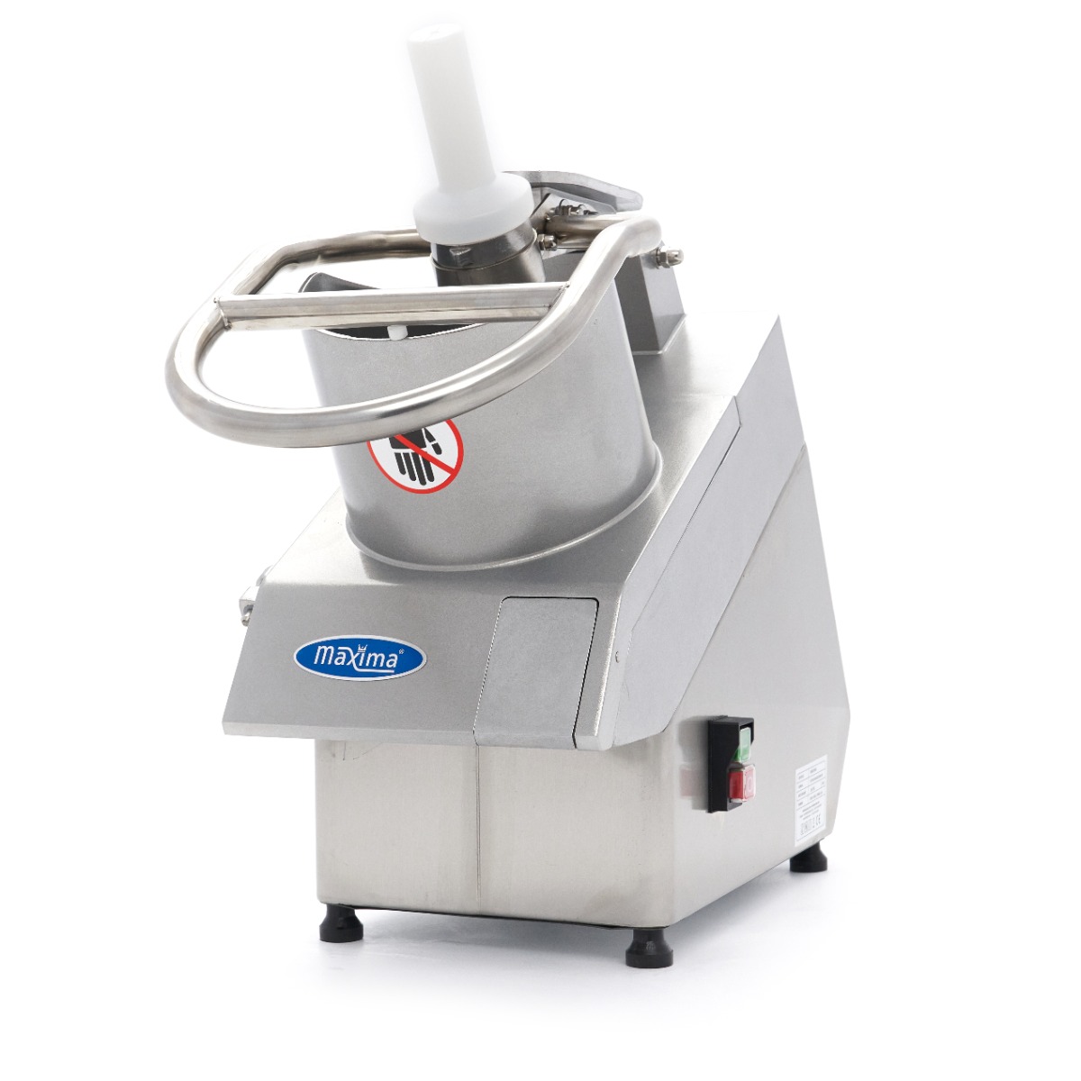Coupe-légumes - jusqu'à 450 kg / h - incl 5 disques de coupe Coupe-légumes - jusqu'à 450 kg / h - incl 5 disques de coupe - Maxima – Image 1