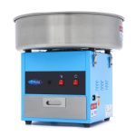 Machine à barbe à papa - Ø 52cm - bleu - Maxima