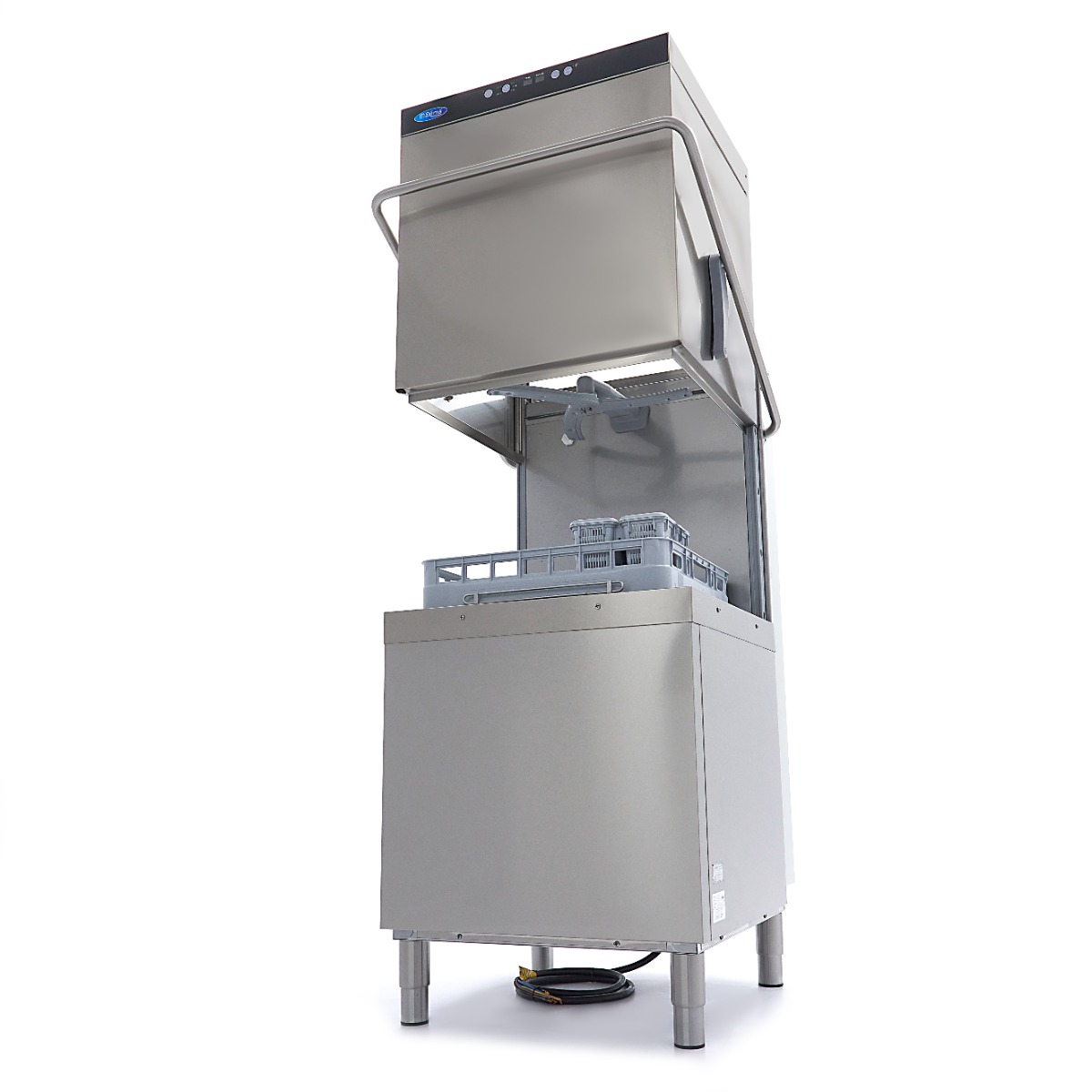 Lave-vaisselle à capot - 50x60cm - avec pompes de rinçage et de savon - 400V Lave-vaisselle à capot - 50x60cm - avec pompes de rinçage et de savon - 400V - Maxima – Image 1