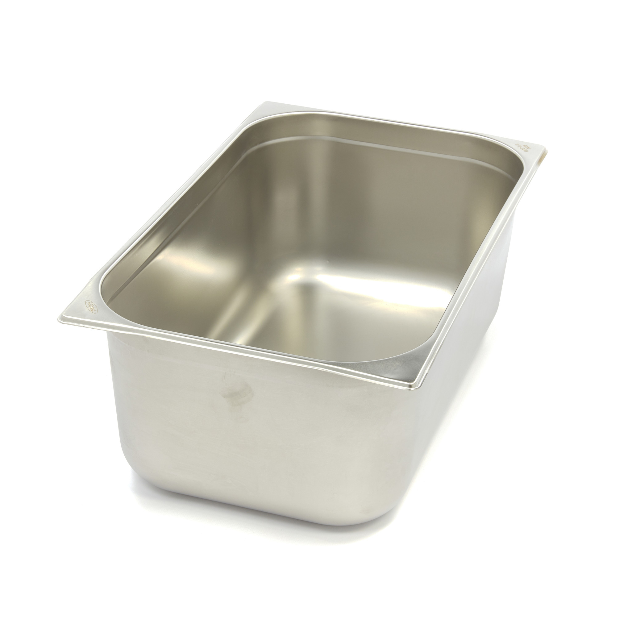 Récipient gastronorm - 1/1 GN - profondeur 20 cm - acier inoxydable Récipient gastronorm - 1/1 GN - profondeur 20 cm - acier inoxydable - Maxima – Image 1
