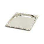 Récipient gastronorm - 1/2 GN - profondeur 2 cm - acier inoxydable - Maxima