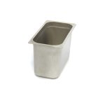 Récipient gastronorm - 1/3 GN - profondeur 20 cm - acier inoxydable - Maxima