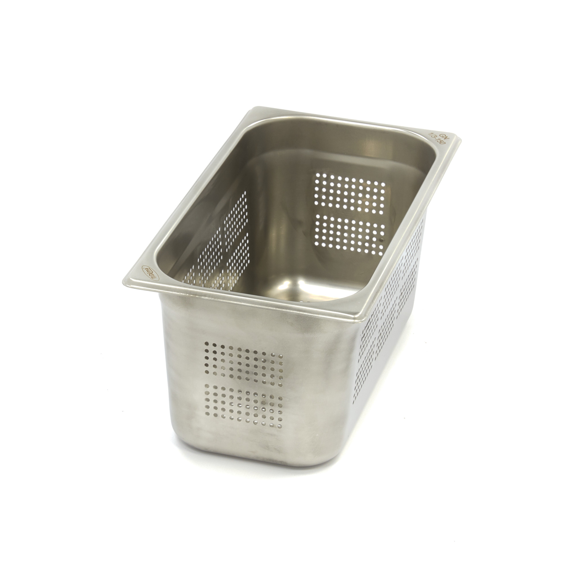Récipient gastronorm - 1/3 GN - profondeur 15 cm - acier inoxydable - perforé Récipient gastronorm - 1/3 GN - profondeur 15 cm - acier inoxydable - perforé - Maxima – Image 1