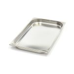 Récipient gastronorm - 1/1 GN - profondeur 4 cm - acier inoxydable - Maxima