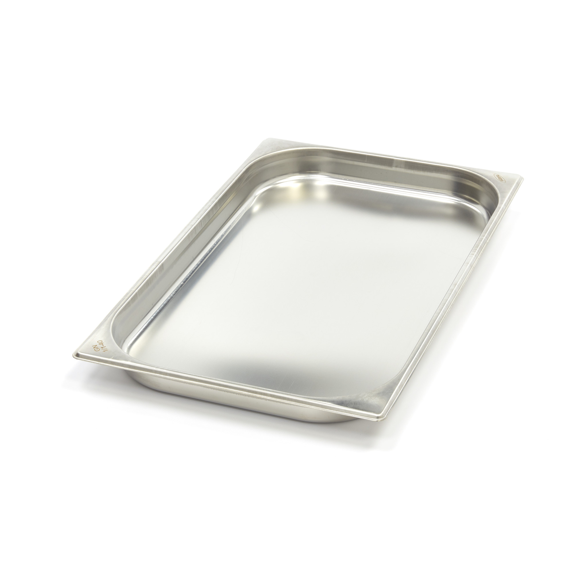 Récipient gastronorm - 1/1 GN - profondeur 4 cm - acier inoxydable Récipient gastronorm - 1/1 GN - profondeur 4 cm - acier inoxydable - Maxima – Image 1
