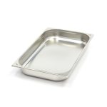 Récipient gastronorm - 1/1 GN - profondeur 6,5 cm - areil inoxydable - Maxima