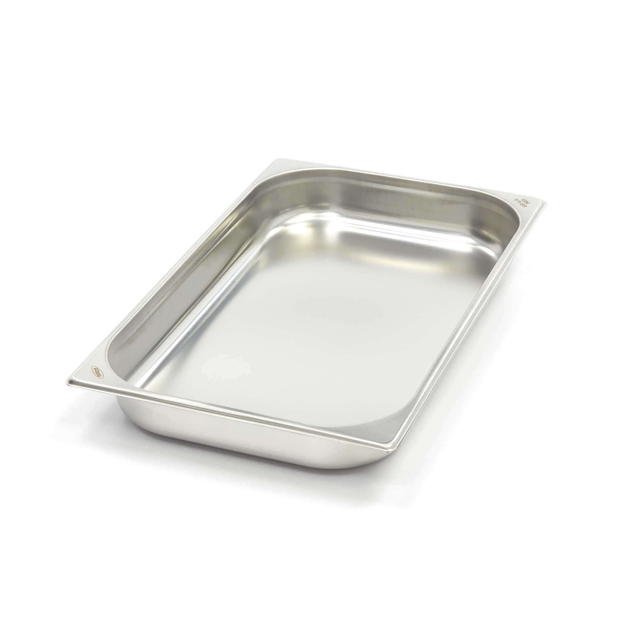 Récipient gastronorm - 1/1 GN - profondeur 6,5 cm - areil inoxydable Récipient gastronorm - 1/1 GN - profondeur 6,5 cm - areil inoxydable - Maxima – Image 1