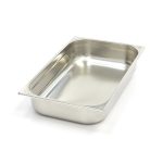 Récipient gastronorm - 1/1 GN - profondeur 10 cm - acier inoxydable - Maxima