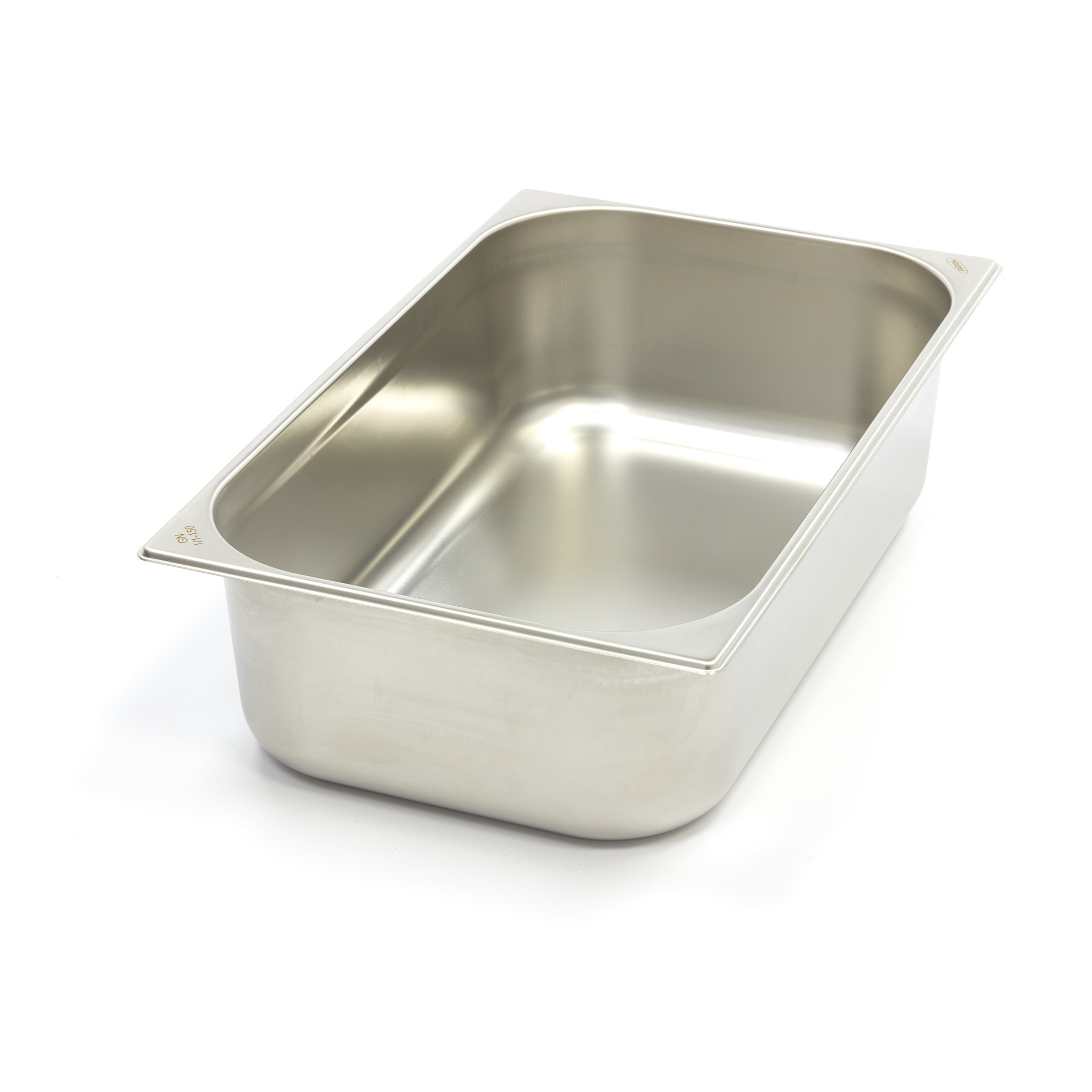 Récipient gastronorm - 1/1 GN - profondeur 15 cm - acier inoxydable Récipient gastronorm - 1/1 GN - profondeur 15 cm - acier inoxydable - Maxima – Image 1