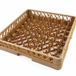 Panier à assiettes pour lave-vaisselle - 50 x 50 cm - Maxima