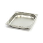Récipient gastronorm - 1/2 GN - profondeur 4 cm - acier inoxydable - Maxima