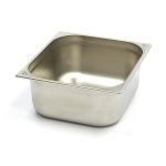 Récipient gastronorm - 1/2 GN - profondeur 15 cm - acier inoxydable - Maxima