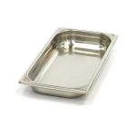 Récipient gastronorm - 1/3 GN - profondeur 4 cm - acier inoxydable - Maxima