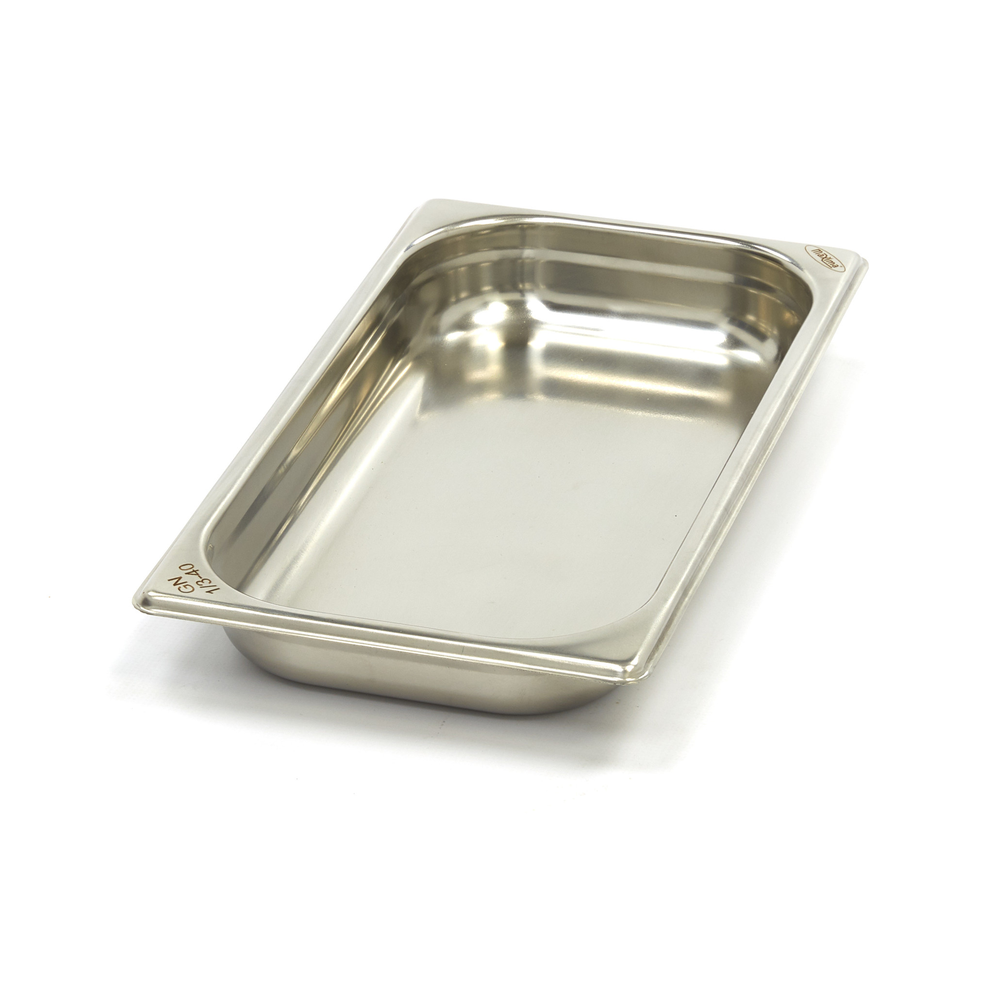 Récipient gastronorm - 1/3 GN - profondeur 4 cm - acier inoxydable Récipient gastronorm - 1/3 GN - profondeur 4 cm - acier inoxydable - Maxima – Image 1
