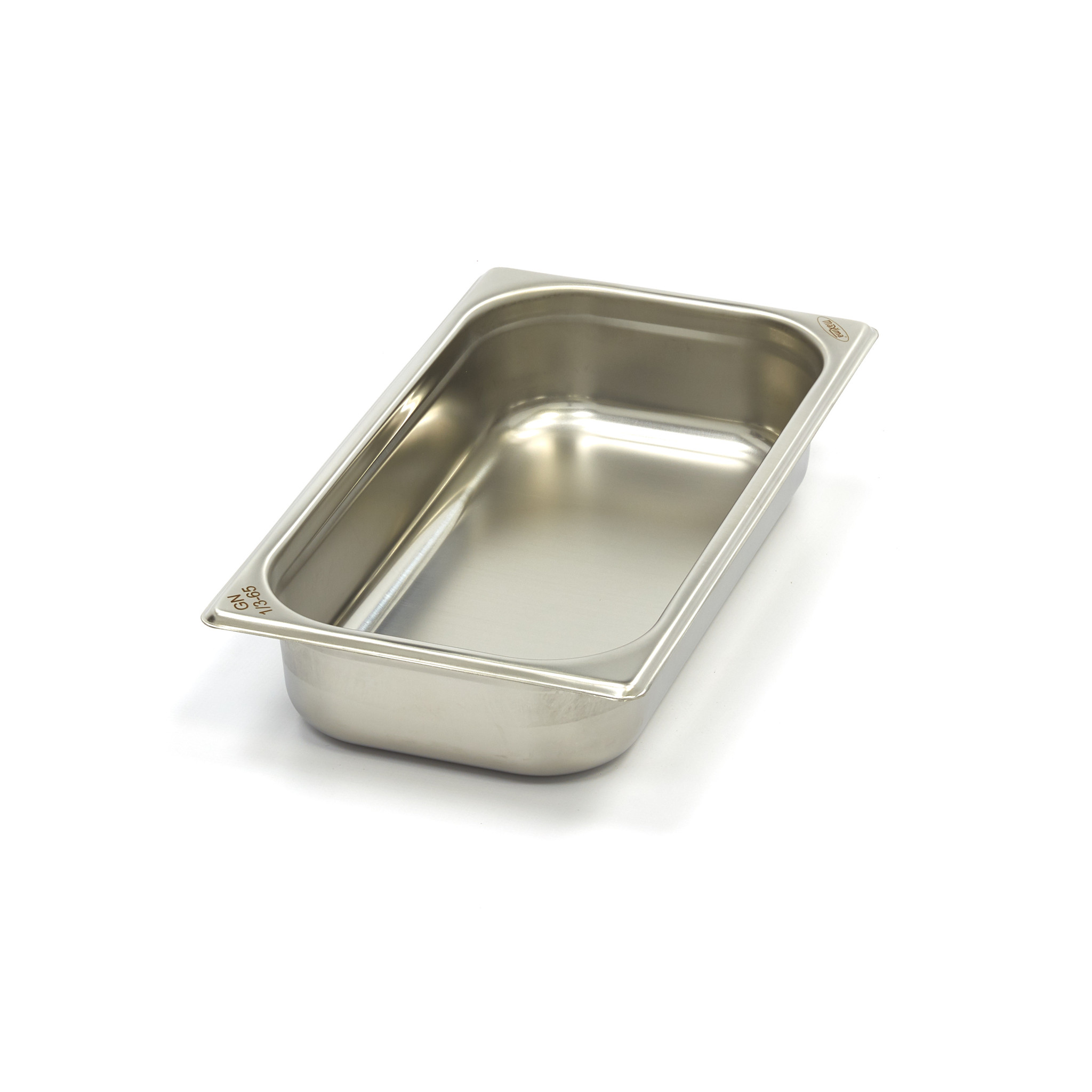 Récipient gastronorm - 1/3 GN - profondeur 6,5 cm - acier inoxydable Récipient gastronorm - 1/3 GN - profondeur 6,5 cm - acier inoxydable - Maxima – Image 1