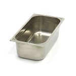 Récipient gastronorm - 1/3 GN - profondeur 10 cm - acier inoxydable - Maxima