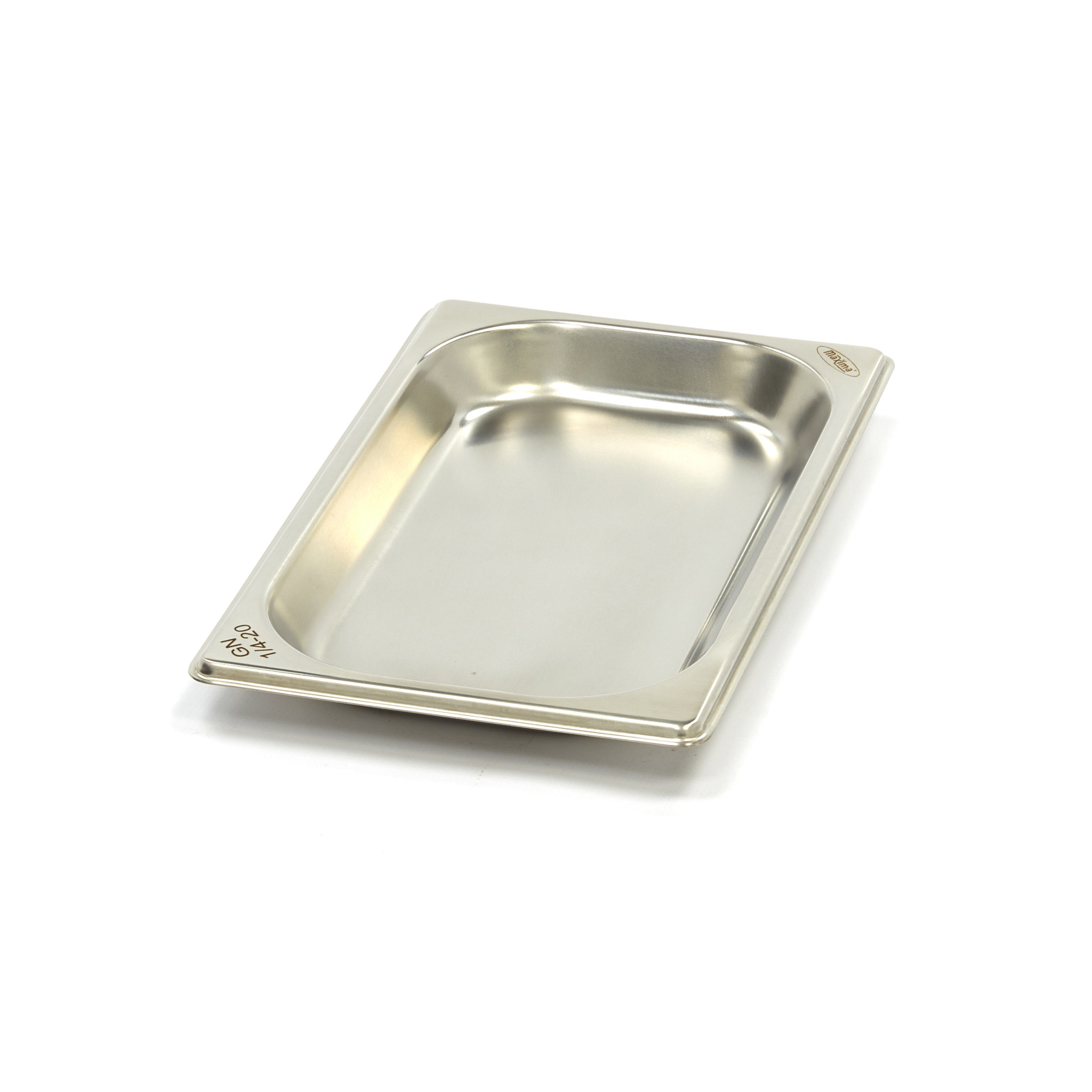 Récipient gastronorm - 1/4 GN - profondeur 2 cm - acier inoxydable Récipient gastronorm - 1/4 GN - profondeur 2 cm - acier inoxydable - Maxima – Image 1