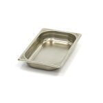 Récipient gastronorm - 1/4 GN - profondeur 4 cm - acier inoxydable - Maxima