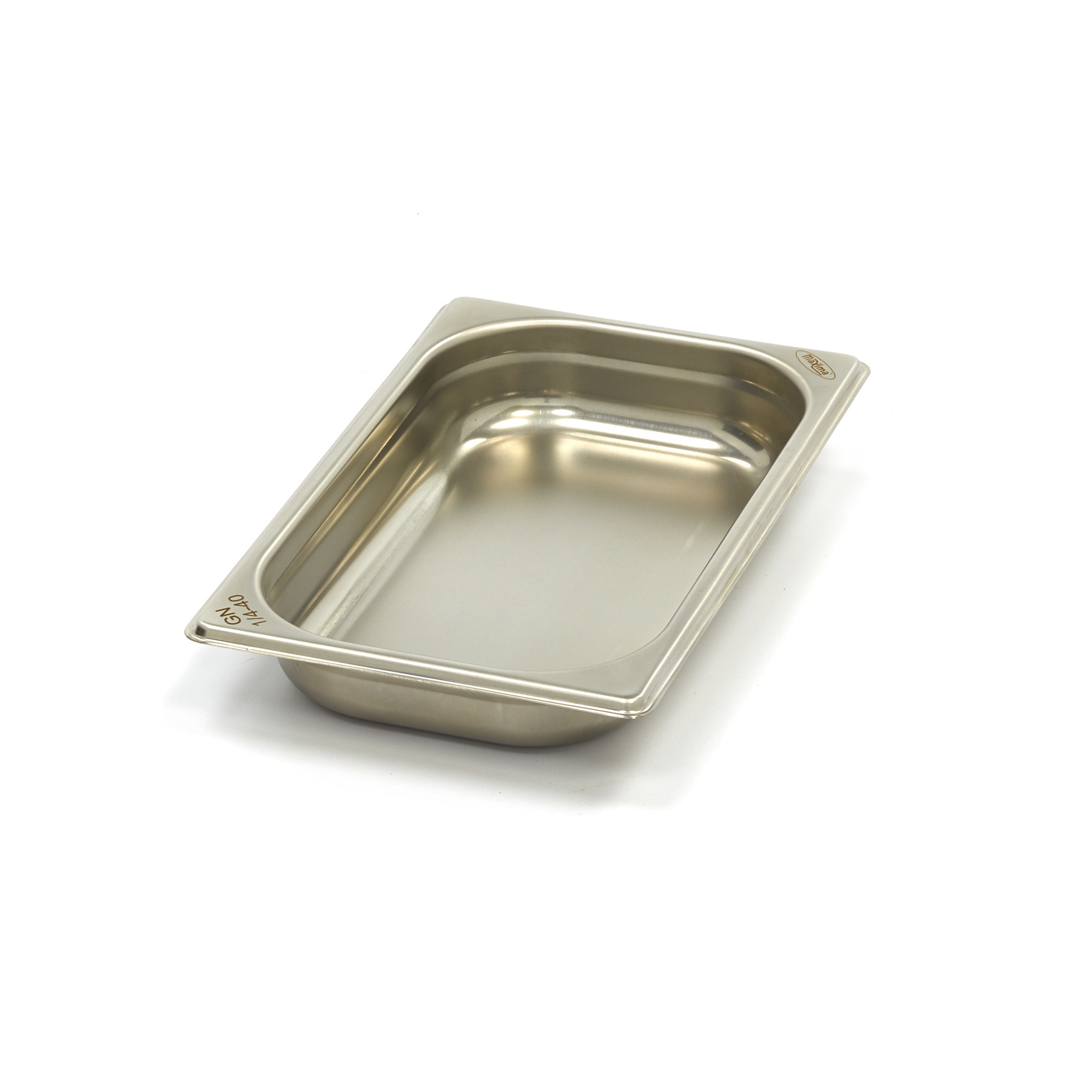 Récipient gastronorm - 1/4 GN - profondeur 4 cm - acier inoxydable Récipient gastronorm - 1/4 GN - profondeur 4 cm - acier inoxydable - Maxima – Image 1
