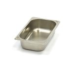 Récipient gastronorm - 1/4 GN - profondeur 6,5 cm - arec inoxydable - Maxima