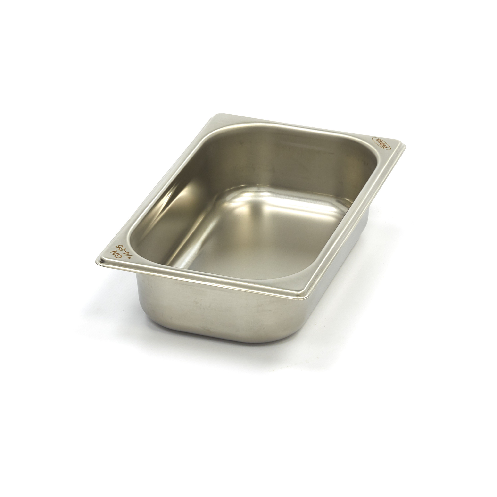 Récipient gastronorm - 1/4 GN - profondeur 6,5 cm - arec inoxydable Récipient gastronorm - 1/4 GN - profondeur 6,5 cm - arec inoxydable - Maxima – Image 1