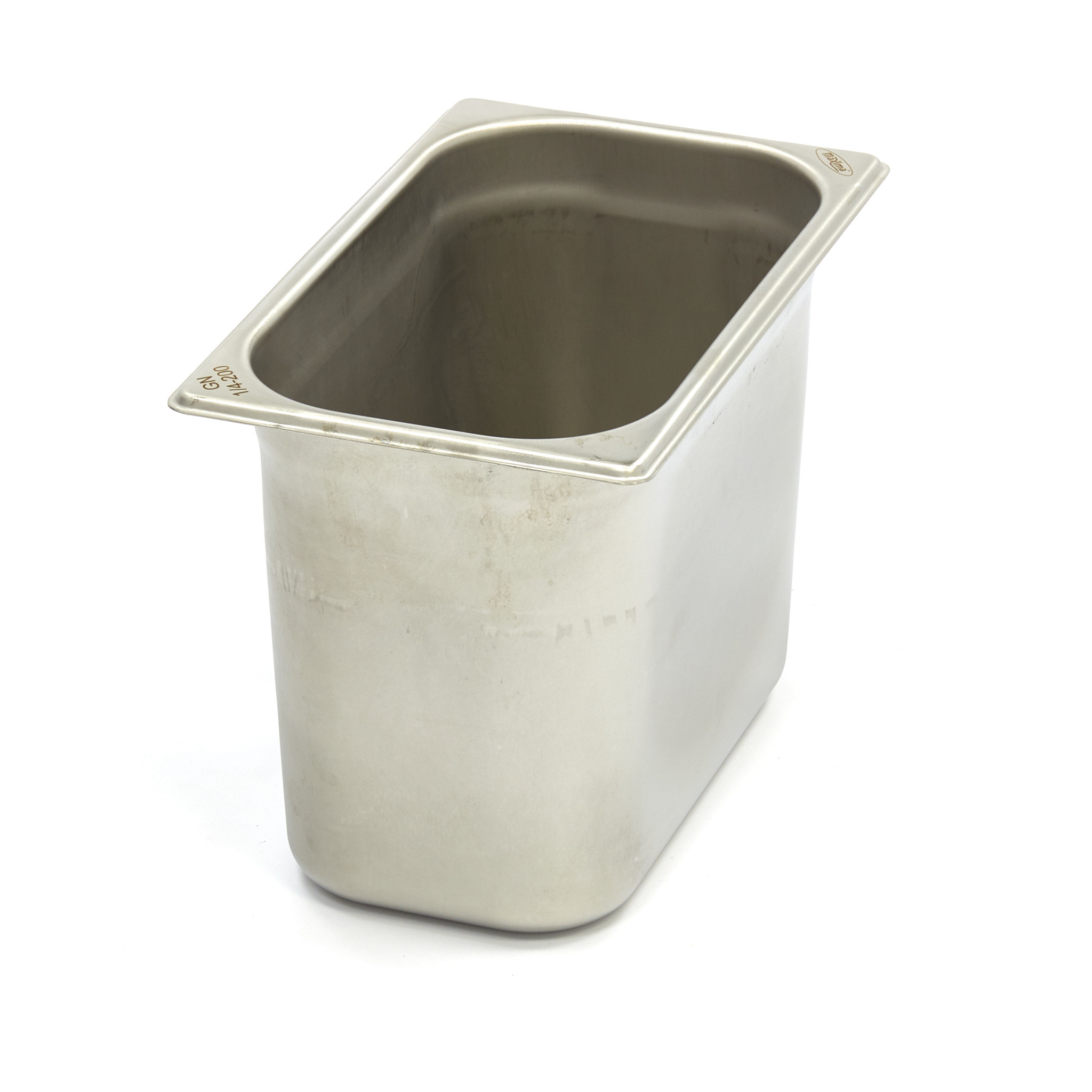 Récipient gastronorm - 1/4 GN - profondeur 20 cm - acier inoxydable Récipient gastronorm - 1/4 GN - profondeur 20 cm - acier inoxydable - Maxima – Image 1
